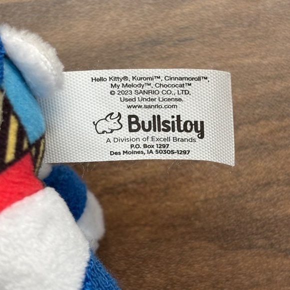 HELLO KITTY Sanrio CUTIE CUFF Slap Band Bracelet Series 2 Blind Bag 2023 Plush - Picture 7 of 10